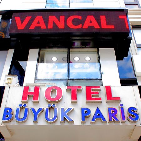 Hotel Buyuk Paris Isztambul Kültér fotó