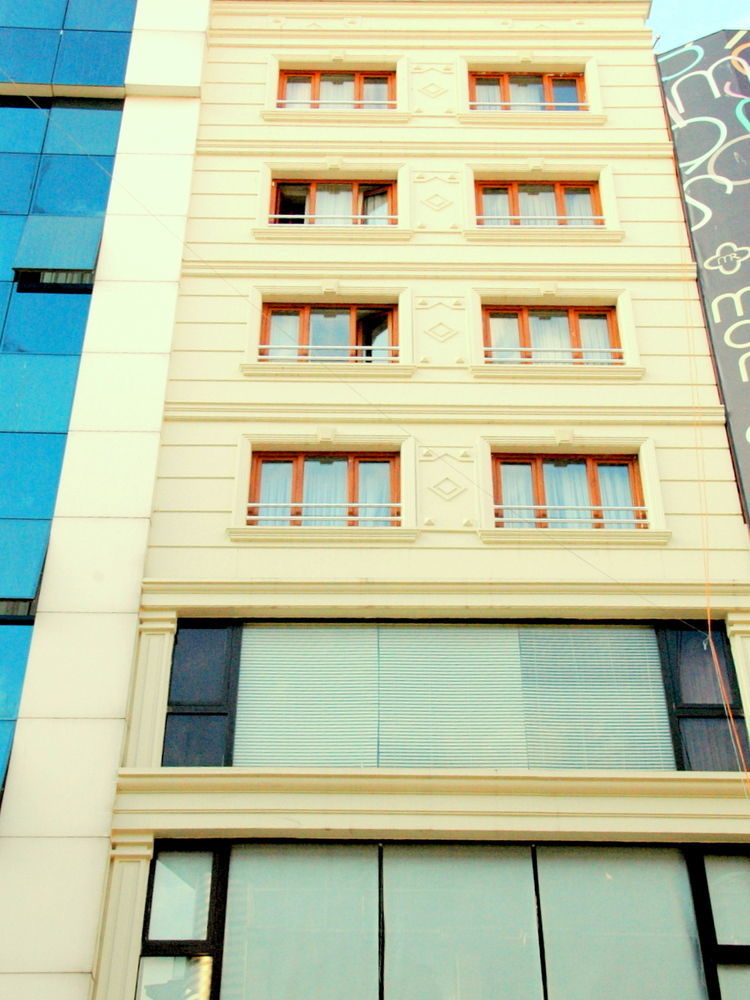 Hotel Buyuk Paris Isztambul Kültér fotó
